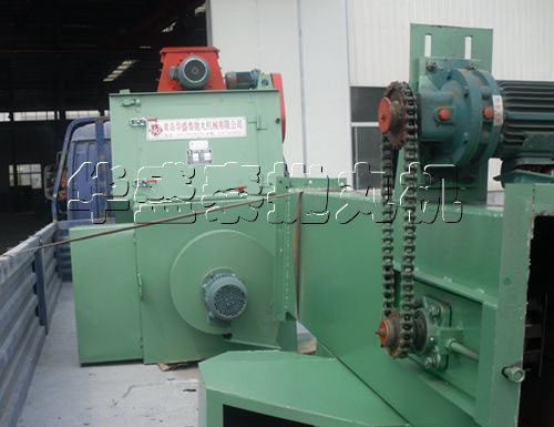 華盛泰拋丸機(jī)發(fā)貨實拍