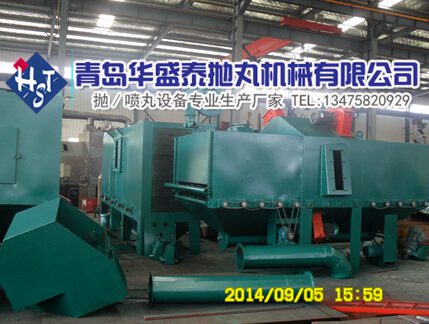 多臺非標(biāo)拋丸機(jī)生產(chǎn)現(xiàn)場 多臺非標(biāo)拋丸機(jī)生產(chǎn)現(xiàn)場