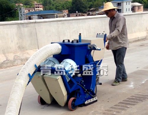 路面拋丸機(jī)應(yīng)用于廣州橋面建設(shè) 路面拋丸機(jī)應(yīng)用于廣州橋面建設(shè)