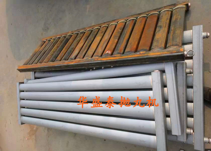 暖氣片拋丸機(jī)施工現(xiàn)場 暖氣片拋丸機(jī)施工現(xiàn)場