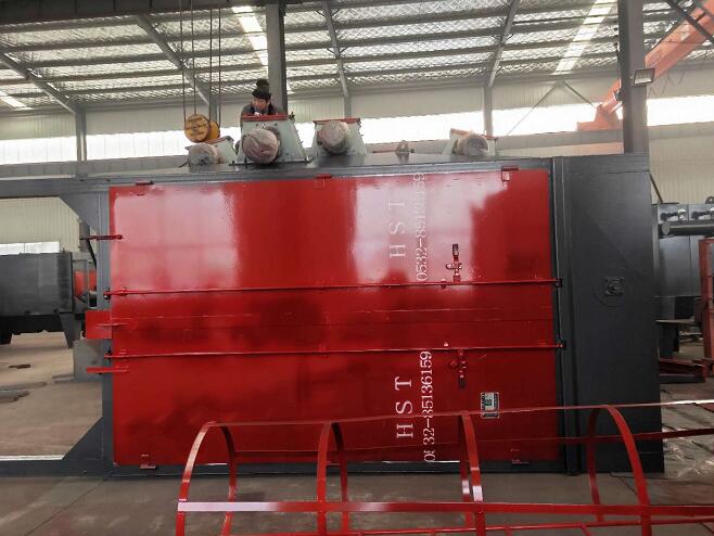 2019年山東青島城陽盛總3730拋丸除銹機(jī)三個(gè)拋丸器發(fā)貨 2019年山東青島城陽盛總3730拋丸除銹機(jī)三個(gè)拋丸器發(fā)貨