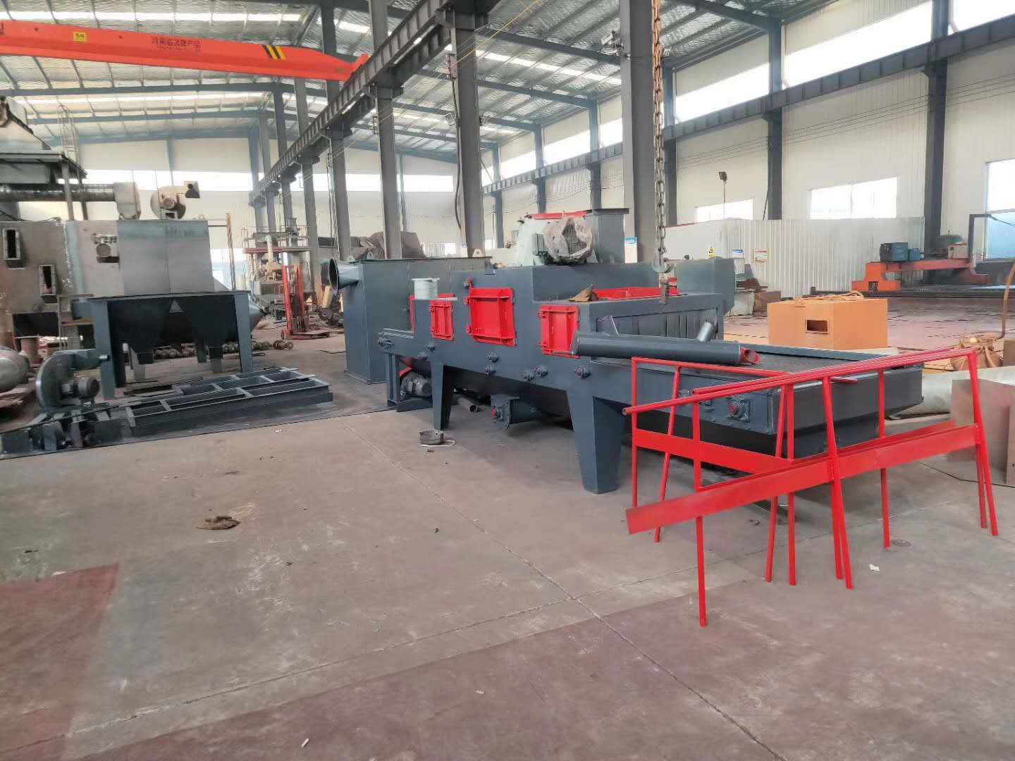 地面拋丸機(jī)發(fā)往濮陽 地面拋丸機(jī)發(fā)往濮陽