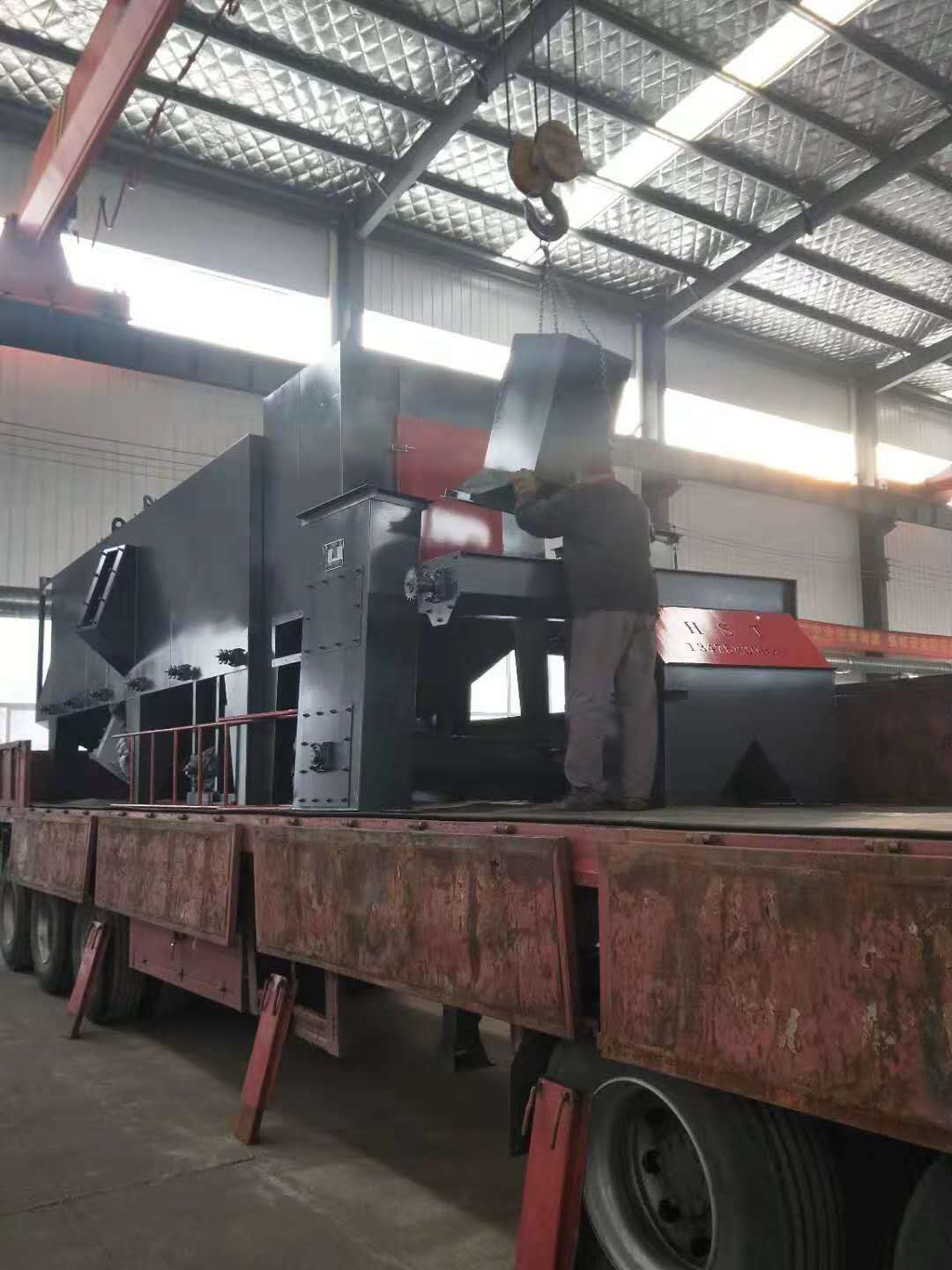 q6912通過式拋丸機(jī)發(fā)往煙臺(tái) q6912通過式拋丸機(jī)發(fā)往煙臺(tái)