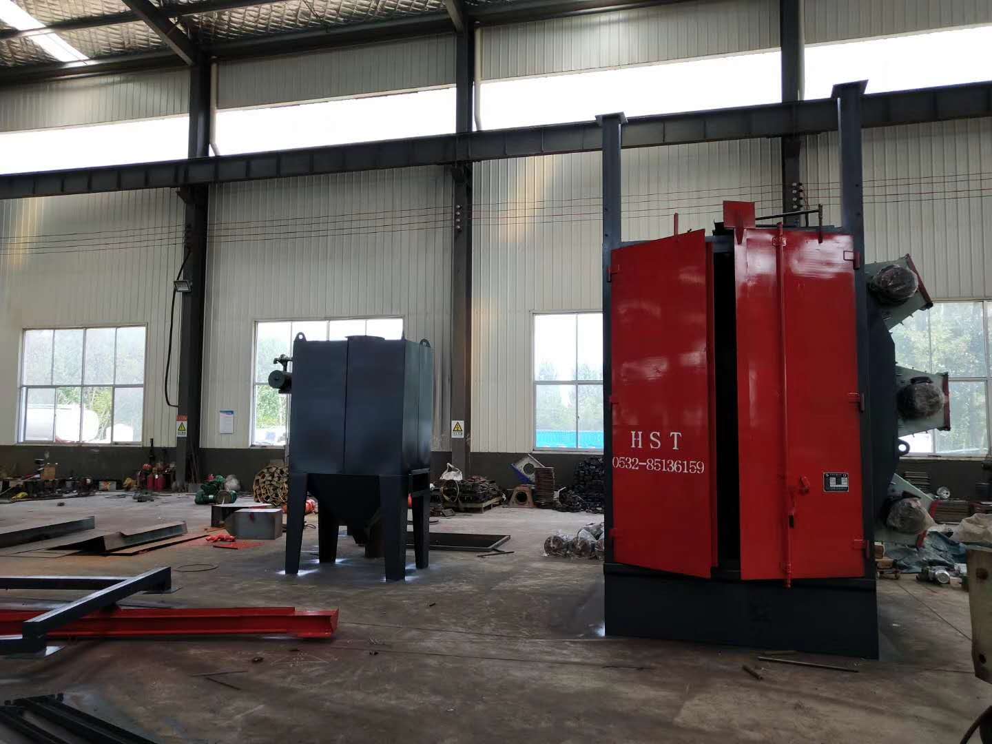 q3720吊鉤式拋丸機(jī)發(fā)往濟(jì)寧 q3720吊鉤式拋丸機(jī)發(fā)往濟(jì)寧