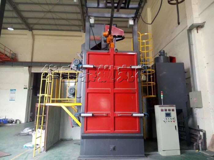 Q3750環(huán)保型吊鉤式拋丸機(jī)的設(shè)計(jì)優(yōu)勢(shì)是什么？