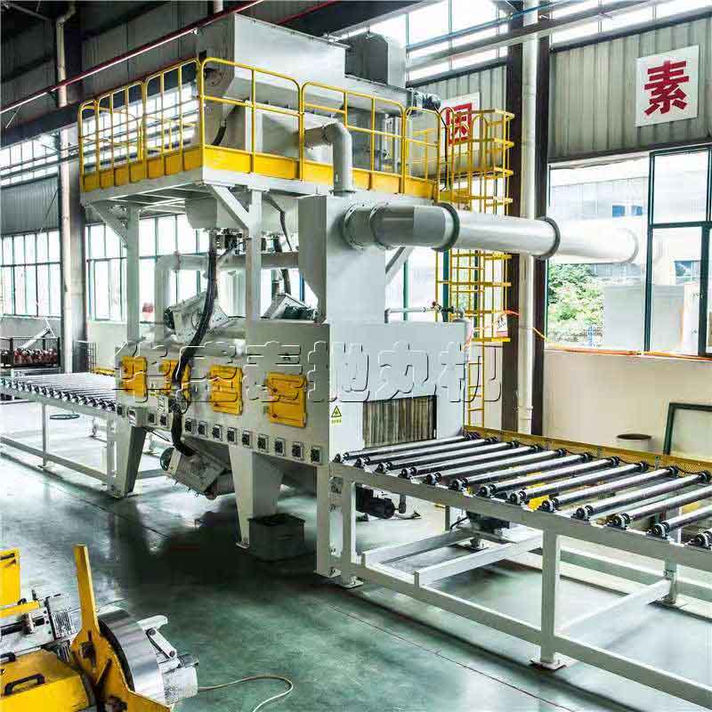 HQ698輥道通過式拋丸機哪個廠家好？