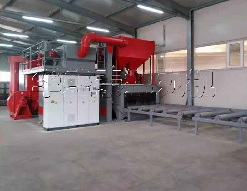 hst6920輥道通過式拋丸機的優(yōu)點有哪些？