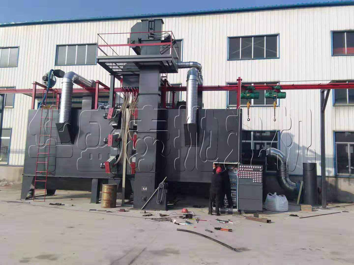 hst吊鉤通過式拋丸機(jī)的特點(diǎn)有哪些？