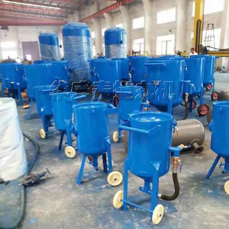 操作HQ26系列噴砂罐不應(yīng)出現(xiàn)的錯(cuò)誤 操作HQ26系列噴砂罐不應(yīng)出現(xiàn)的錯(cuò)誤