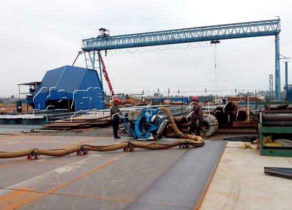  hst850混凝土地面路面拋丸機(jī)應(yīng)用范圍有哪些，懂行的來(lái)介紹