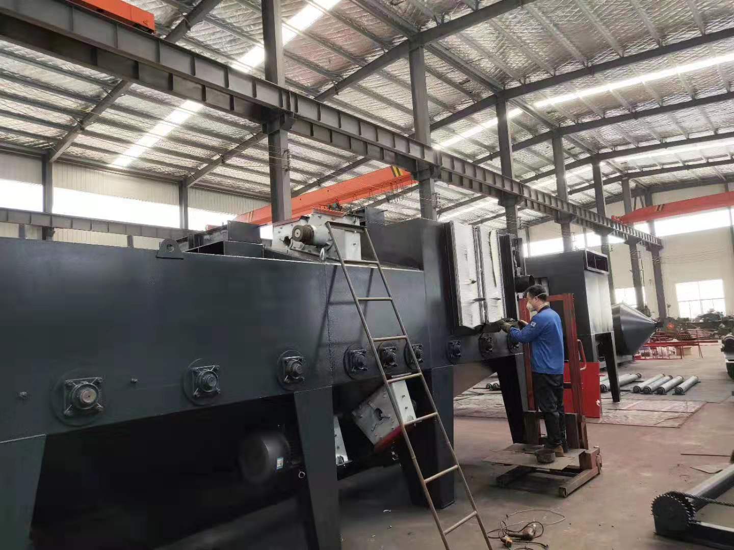 晉江市吊鉤式拋丸除銹清理機_晉江市吊鉤式拋丸除銹清理機_晉江市吊鉤式噴丸設(shè)備_晉江市吊鉤式噴砂機主要用途是什么？