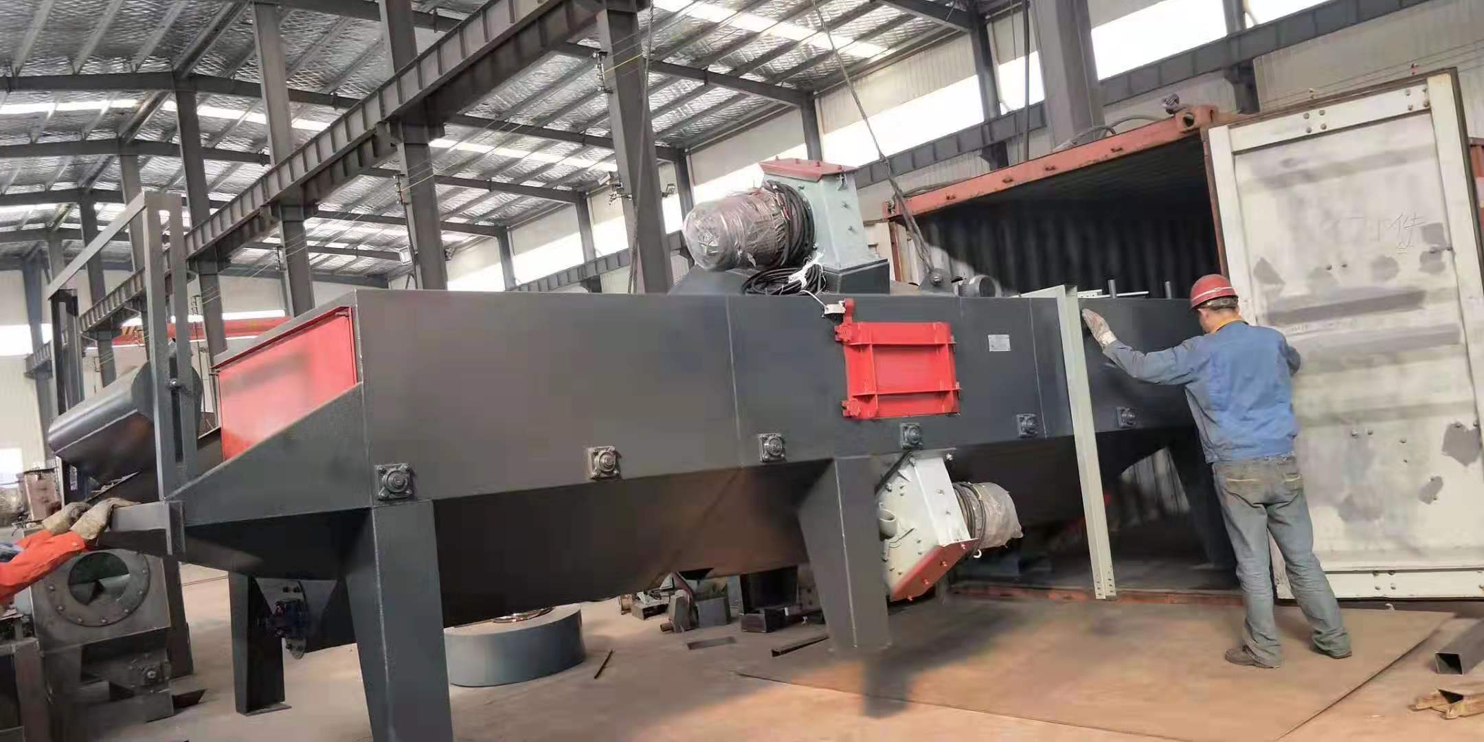 青海省履帶式拋丸除銹清理機_青海省履帶式拋丸機_青海省履帶式噴丸設備_青海省履帶式噴砂機你了解嗎？