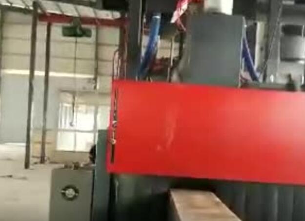 輥道通過式6912吊鉤式3750拋丸機測試視頻 輥道通過式6912吊鉤式3750拋丸機測試視頻