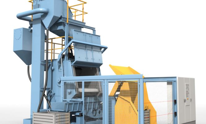 28GN金屬鋼履帶式拋丸機其用途有哪些？操作時改注意什么